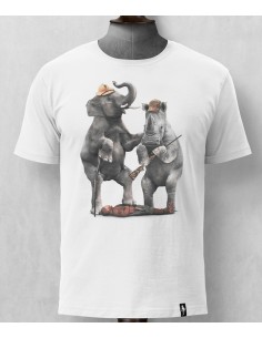 CAMISETA DIRTY VELVET CAZADORES CAZA MAYOR