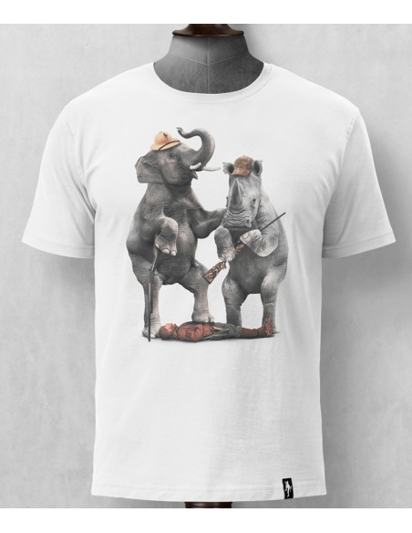 CAMISETA DIRTY VELVET CAZADORES CAZA MAYOR