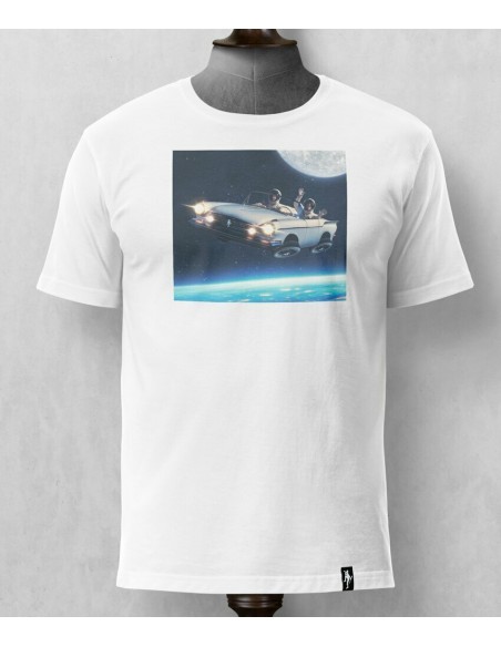 CAMISETA DIRTY VELVET COCHE ESPACIAL