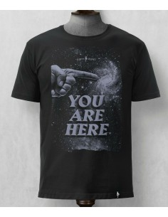 CAMISETA DIRTY VELVET POSICIÓN GALAXIA