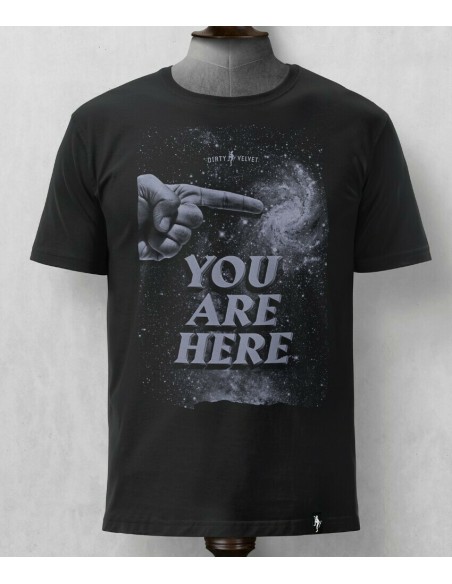 CAMISETA DIRTY VELVET POSICIÓN GALAXIA