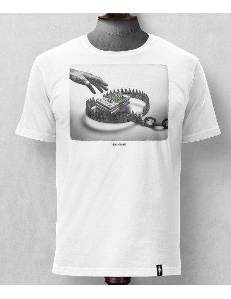 CAMISETA DIRTY VELVET ACAPARADOR DE DINERO