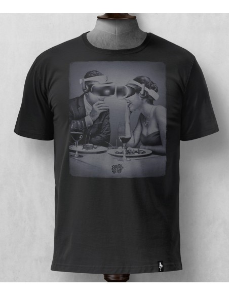 CAMISETA DIRTY VELVET RELACIÓN VIRTUAL
