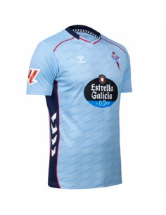 HUMMEL REAL CLUB CELTA DE VIGO 25/26 HOME JERSEY S/S 2