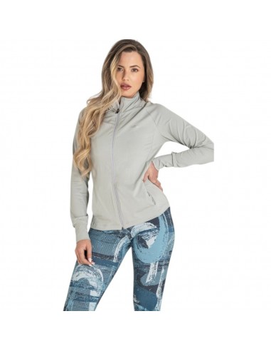 Sudadera gris Ditchill gris mujer