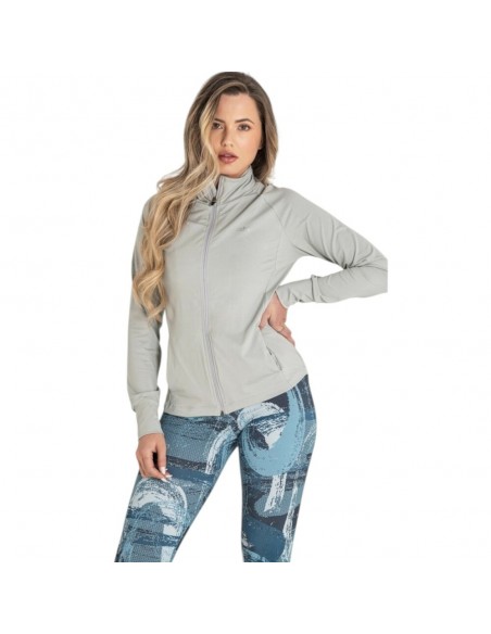 Sudadera gris Ditchill gris mujer