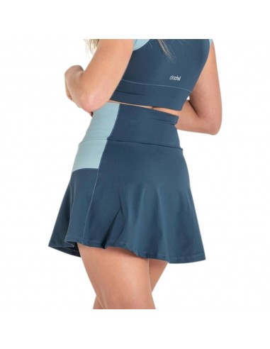 Falda 2-1 azul Ditchil azul mujer