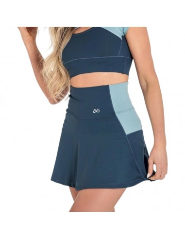 Falda 2-1 azul Ditchil azul mujer