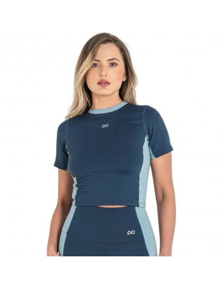 Camiseta azul Ditchil azul mujer