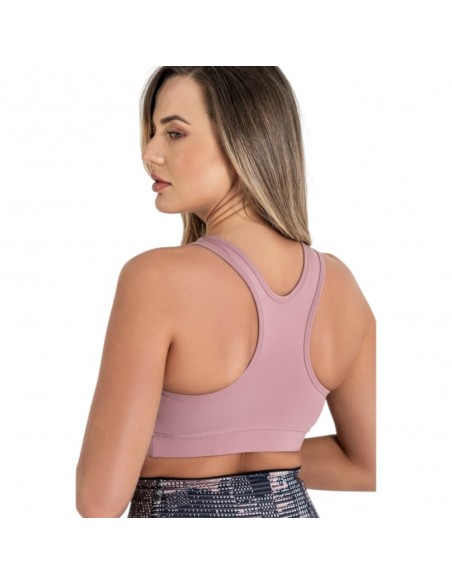 Top rosa Ditchil rosa mujer