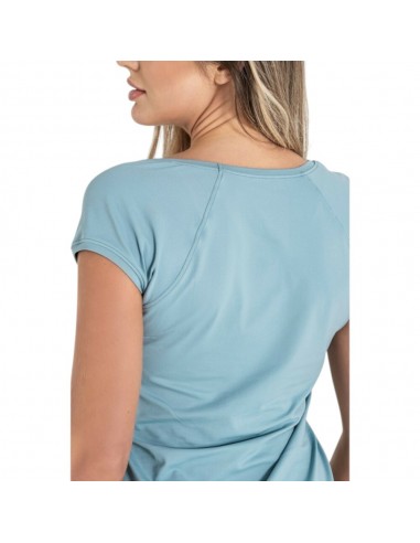 Camiseta azul Ditchil azul mujer