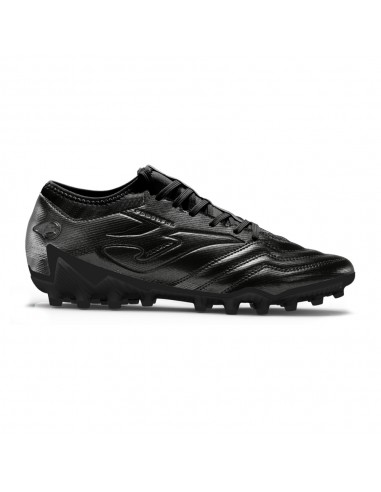 Botas de Futbol para HOMBRE JOMA POWERFUL 2521 BLACK ARTIFICIAL GRASS