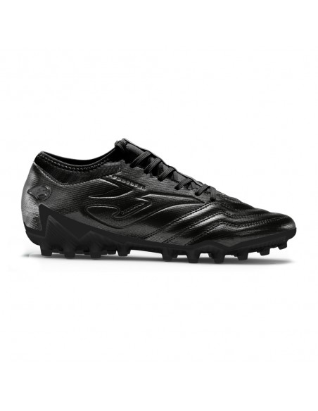 Botas de Futbol para HOMBRE JOMA POWERFUL 2521 BLACK ARTIFICIAL GRASS