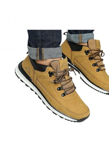 Zapatilla de Tiempo Libre para HOMBRE KAPPA LOGO MONSI yellow tan-brown oak 3119CUW