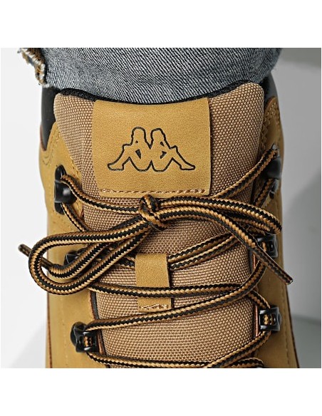 Zapatilla de Tiempo Libre para HOMBRE KAPPA LOGO MONSI yellow tan-brown oak 3119CUW
