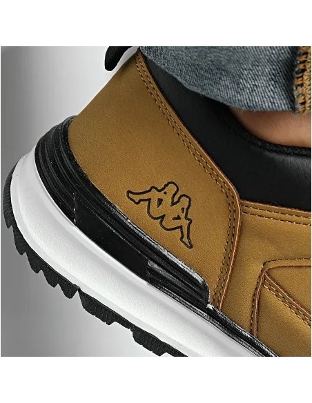 Zapatilla de Tiempo Libre para HOMBRE KAPPA LOGO MONSI yellow tan-brown oak 3119CUW