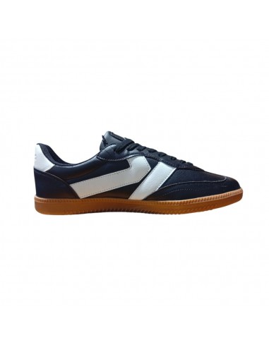 Zapatilla negra KAPPA LOGO MARKER black-white 331Y8LW