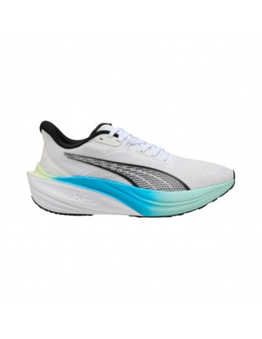 Zapatilla blanca Puma blanca hombre