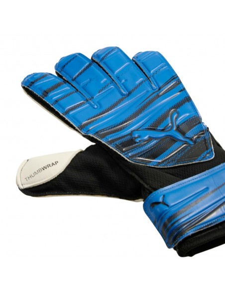 Guantes portero azul puma azul