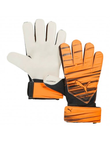 Guantes portero naranja Puma naranja