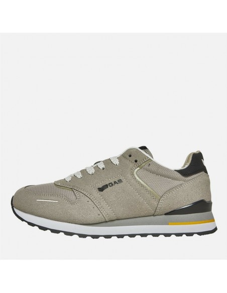 Zapatilla de Training para HOMBRE GAS JEANS ALBA MIX GREY BLACK