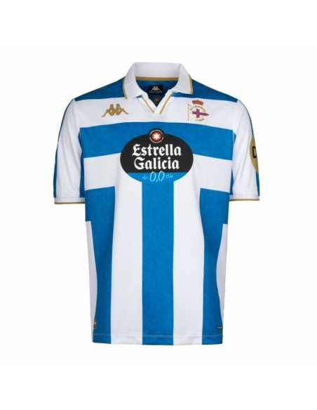1ª EQUIPACION KAPPA DEPORTIVO A CORUÑA 2025/26