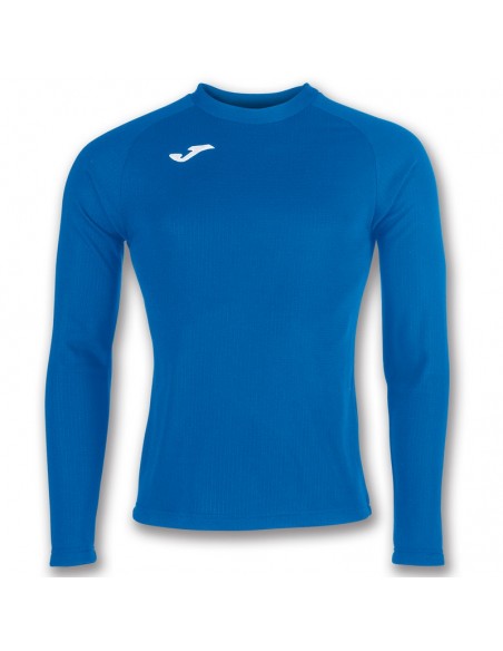 JOMA-CAMISETA BRAMA FLEECE ROYAL M/L