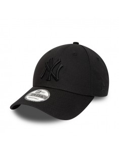 Gorra negra NEW ERA NY LEAGUE negra 2