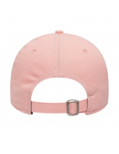 Gorra rosa  NEW ERA league essential rosa mujer 2