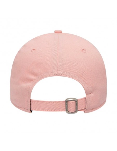 Gorra rosa  NEW ERA league essential rosa mujer