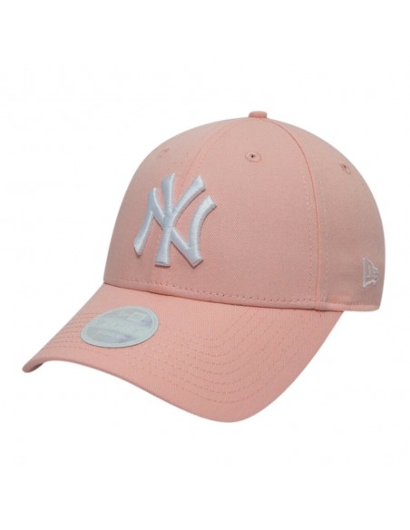 Gorra rosa  NEW ERA league essential rosa mujer