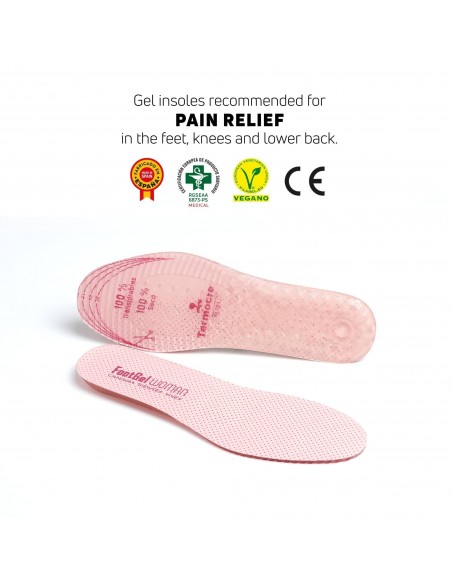 FOOTGEL-FOOTGEL URBANO / Plantillas