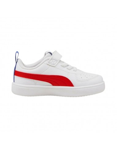 Zapatilla de Moda para UNISEX JUNIOR PUMA Rickie AC Inf BLANCO-NEGRO