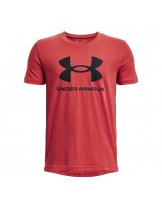 UNDER ARMOUR UA. SPORTSTYLE LOGO SS-PNK