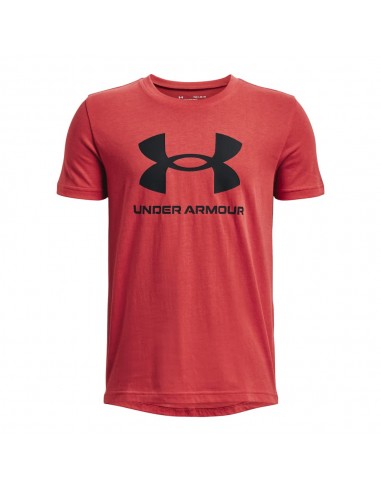UNDER ARMOUR UA. SPORTSTYLE LOGO SS-PNK