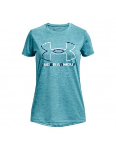 UNDER ARMOUR UA SPORTSTYLE LOGO SS-+BLU