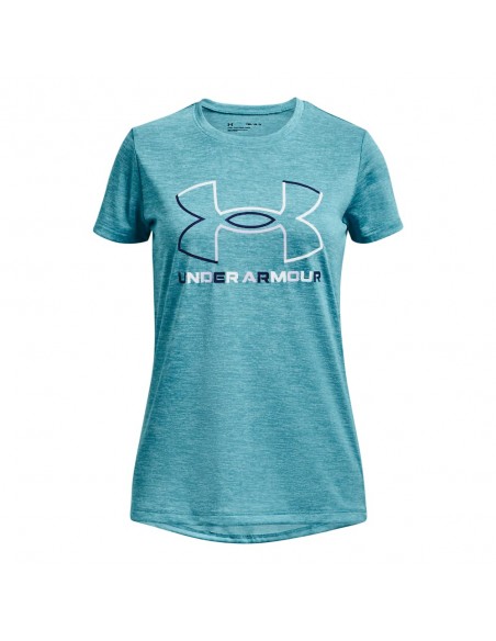 UNDER ARMOUR UA SPORTSTYLE LOGO SS-+BLU
