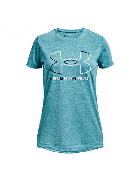 UNDER ARMOUR UA SPORTSTYLE LOGO SS-+BLU