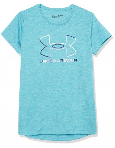 UNDER ARMOUR UA SPORTSTYLE LOGO SS-+BLU