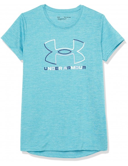 UNDER ARMOUR UA SPORTSTYLE LOGO SS-+BLU