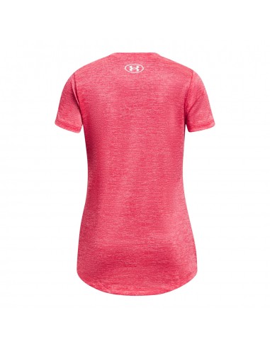UNDER ARMOUR TECH BL TWIST SS PNK