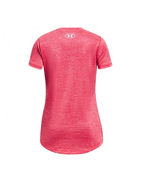 UNDER ARMOUR TECH BL TWIST SS PNK