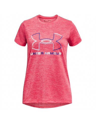 UNDER ARMOUR TECH BL TWIST SS PNK