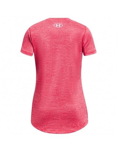 UNDER ARMOUR TECH BL TWIST SS PNK