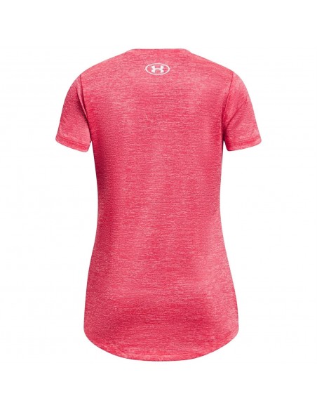 UNDER ARMOUR TECH BL TWIST SS PNK