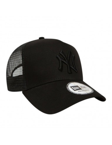 Gorra negra NEW ERA CLEAN TRUCKER negra