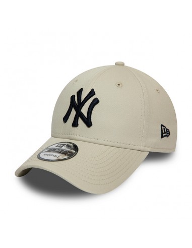GORRA beig new era LEAGUE ESSENTIAl beig