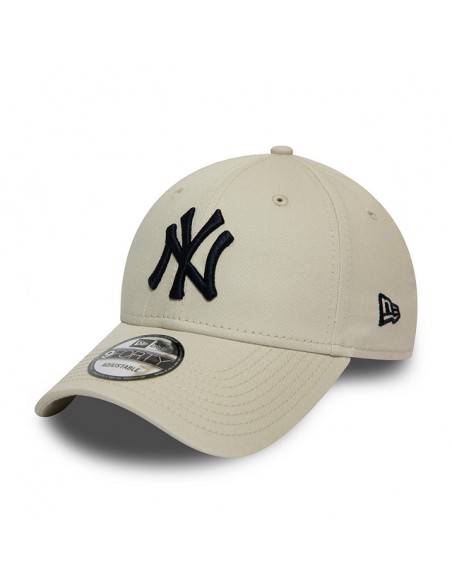 GORRA beig new era LEAGUE ESSENTIAl beig