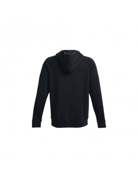 Sudadera negra Under Armour negra hombre