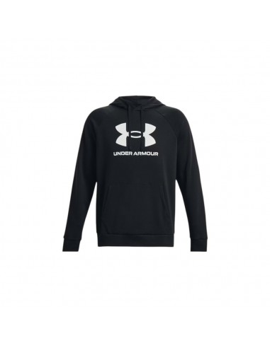 Sudadera negra Under Armour negra hombre
